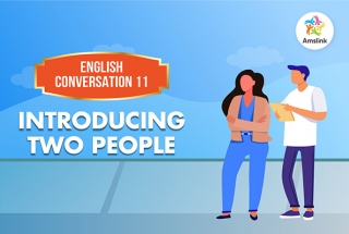 English Conversation 11: Introducing Two People